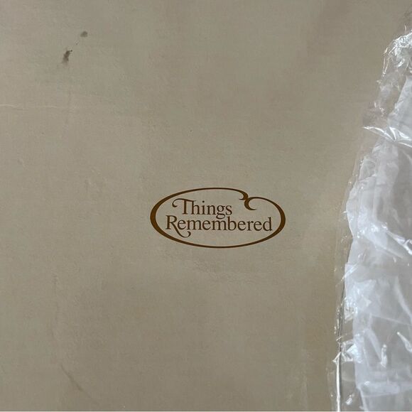 Things Remembered Satin Silver Plated Tray - Picture 3 of 3